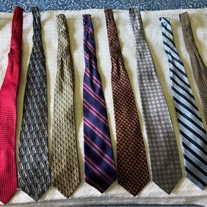 Elegant Men's Tie Collection